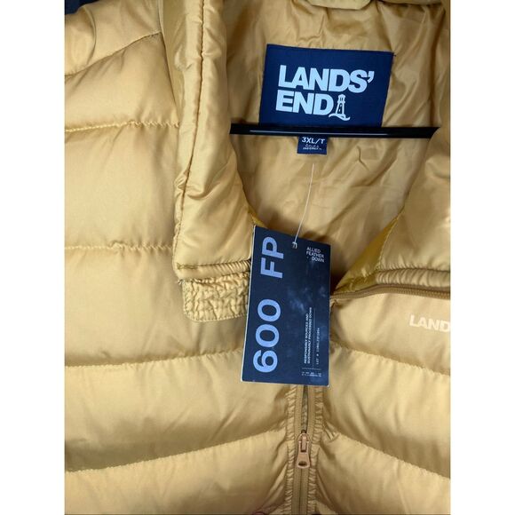 Lands end | mens nwt down filled puffer vest - Picture 10 of 10